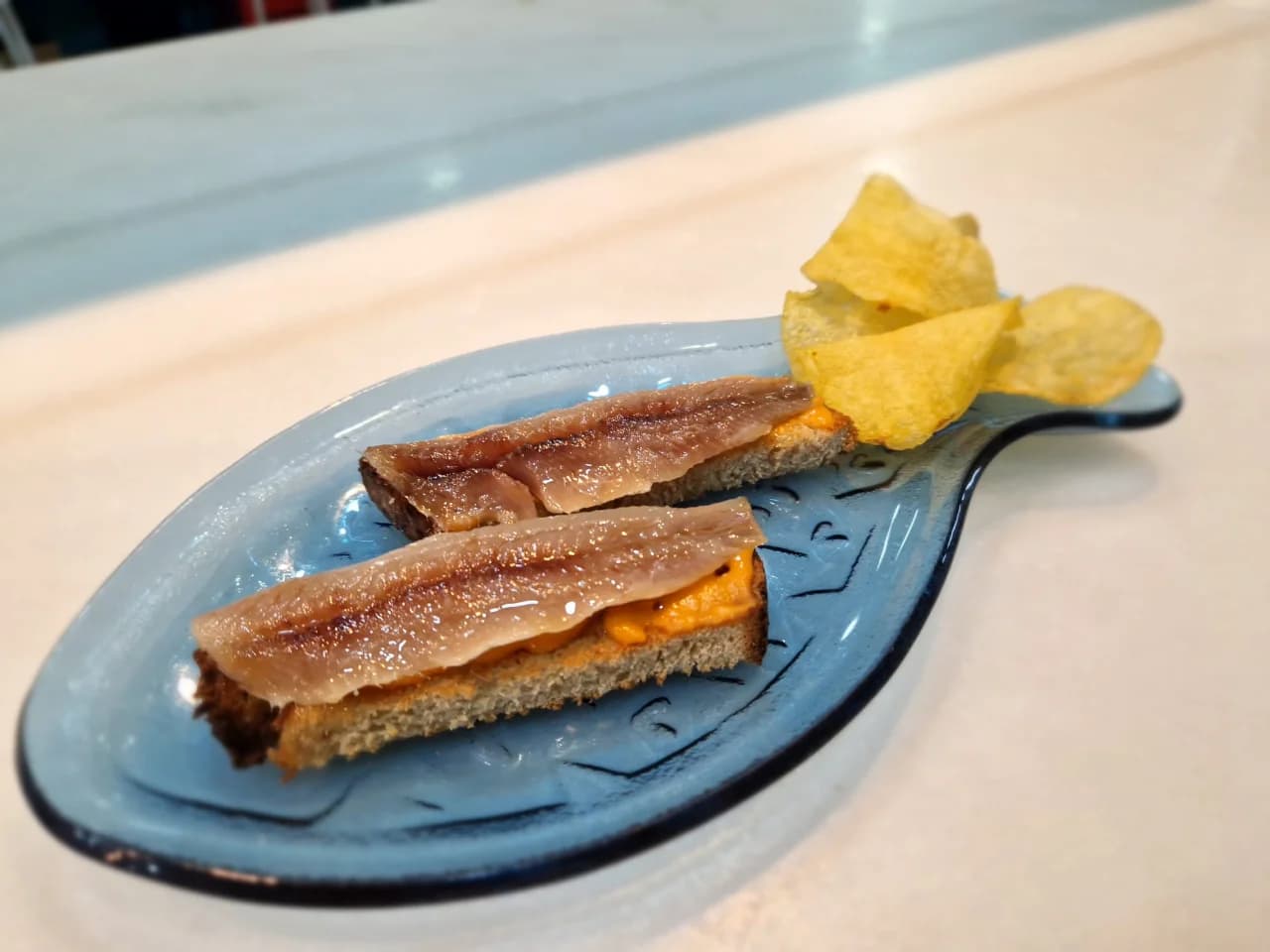 Sardina anchoada