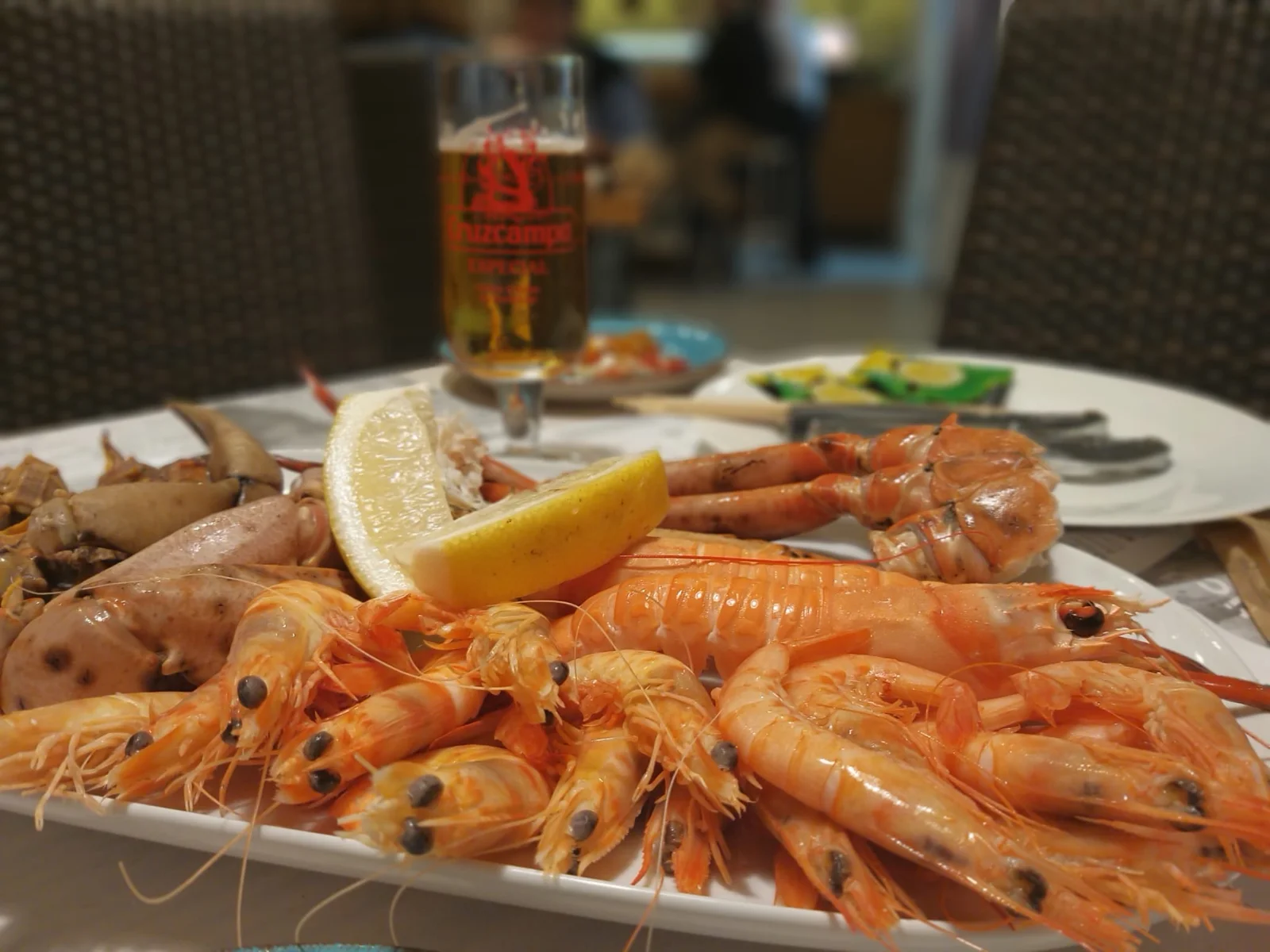 Mariscada para 2 personas
