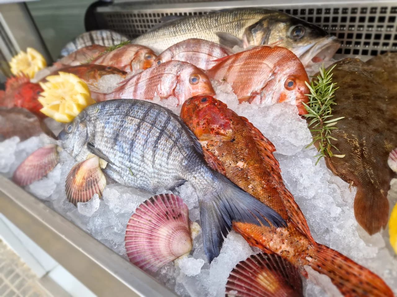 Pescado Fresco al Horno