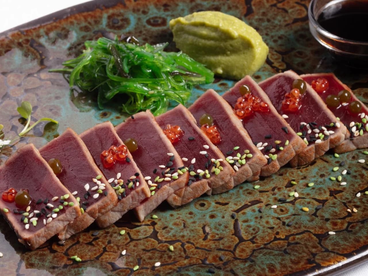 Tataki de Atún Rojo