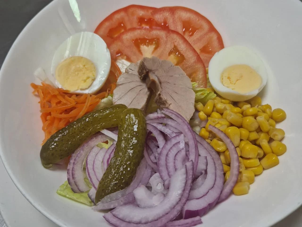 Ensalada Mixta
