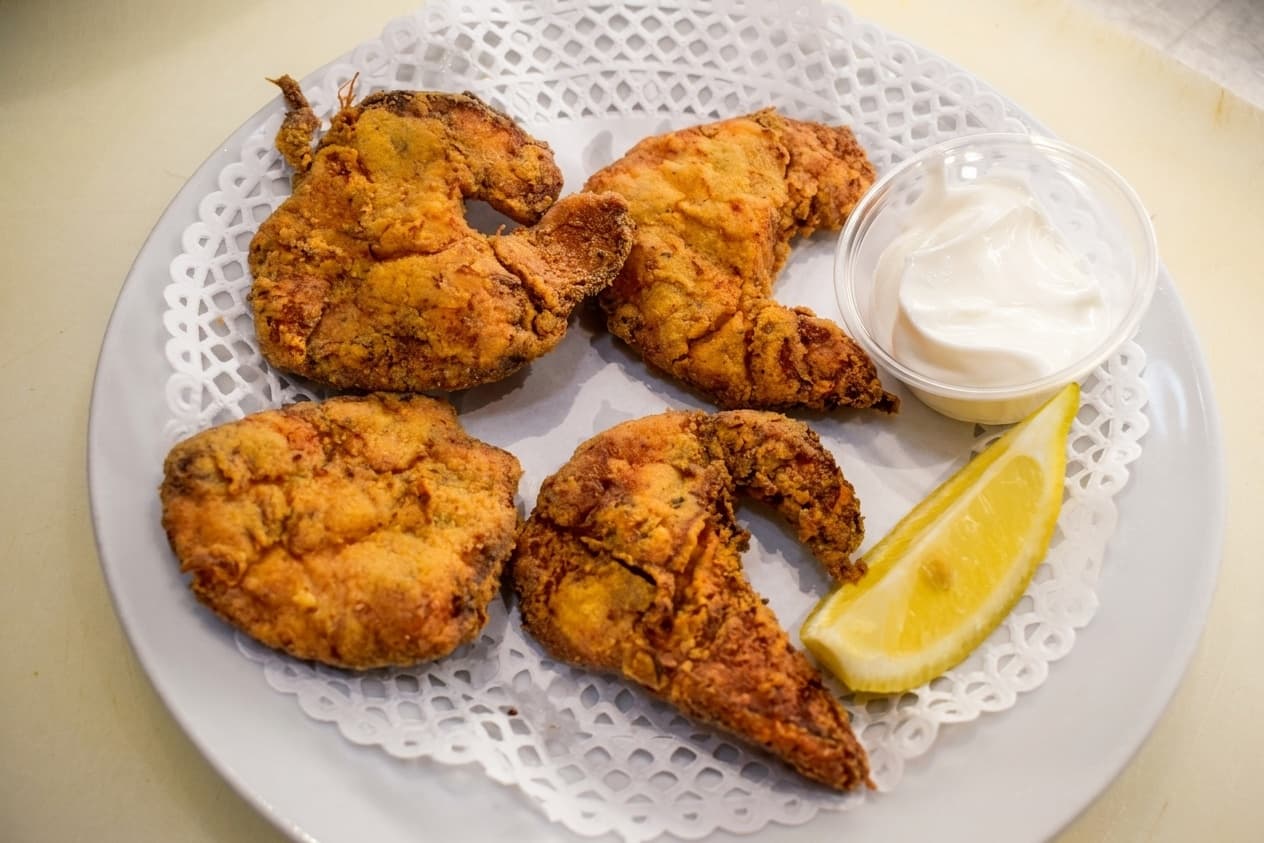 Cazón en adobo