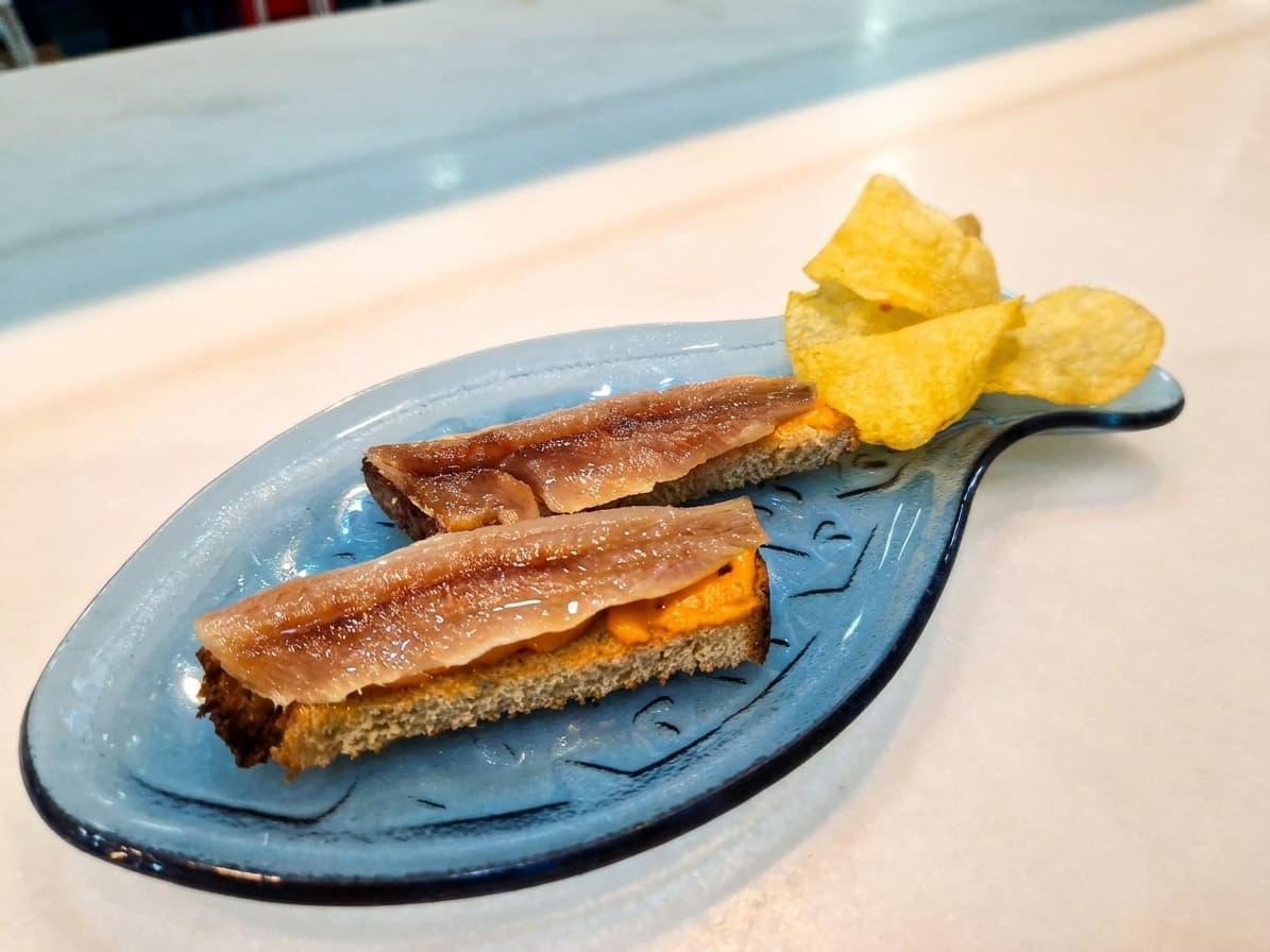 Sardina anchoada