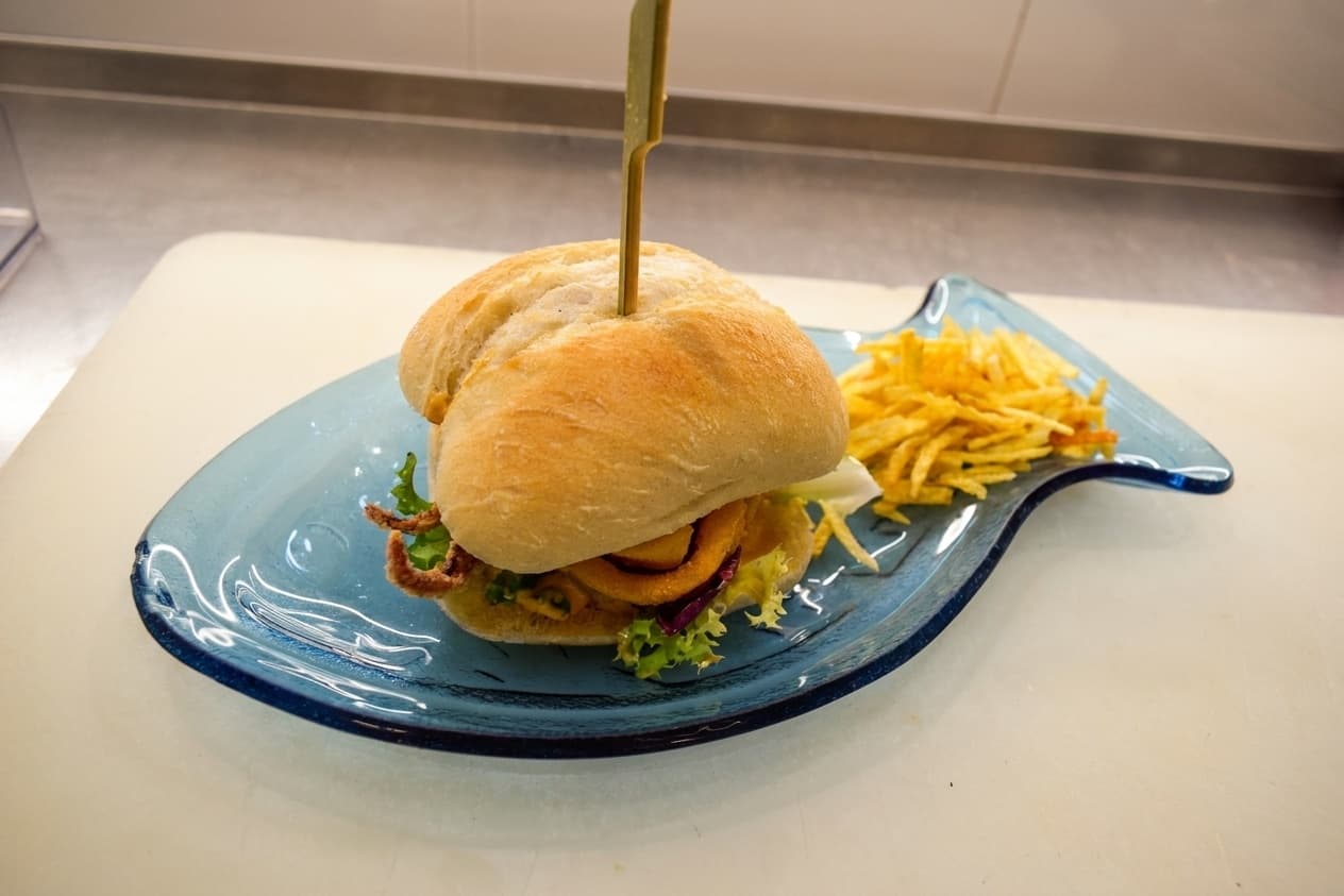 Bocatín de calamares