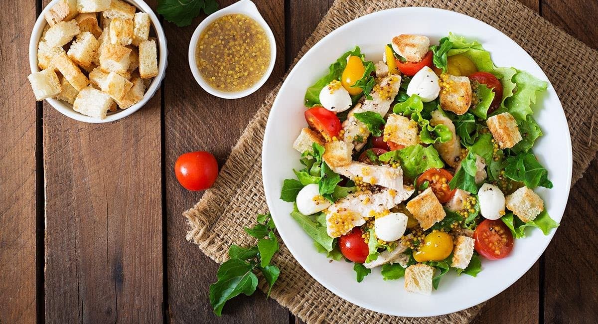 Ensalada de pollo