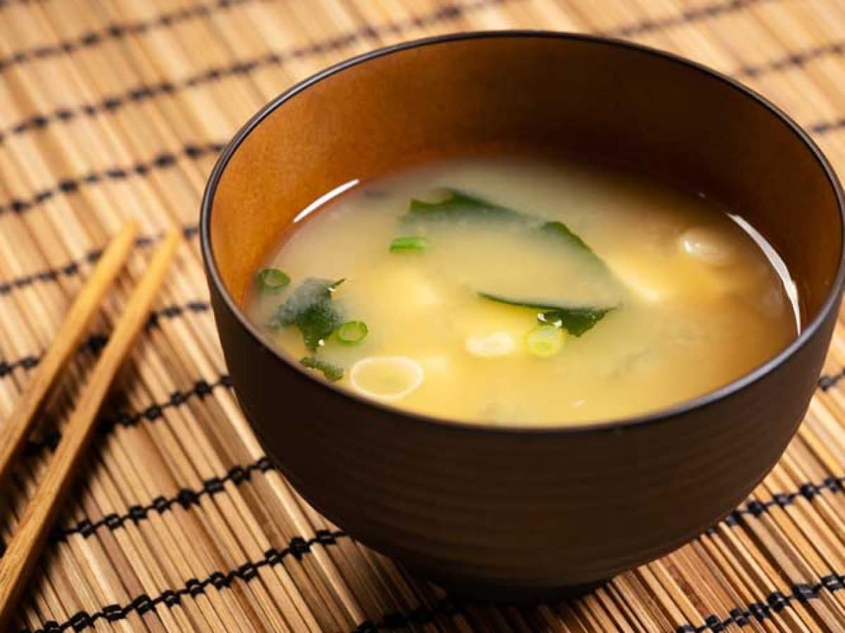 Sopa miso