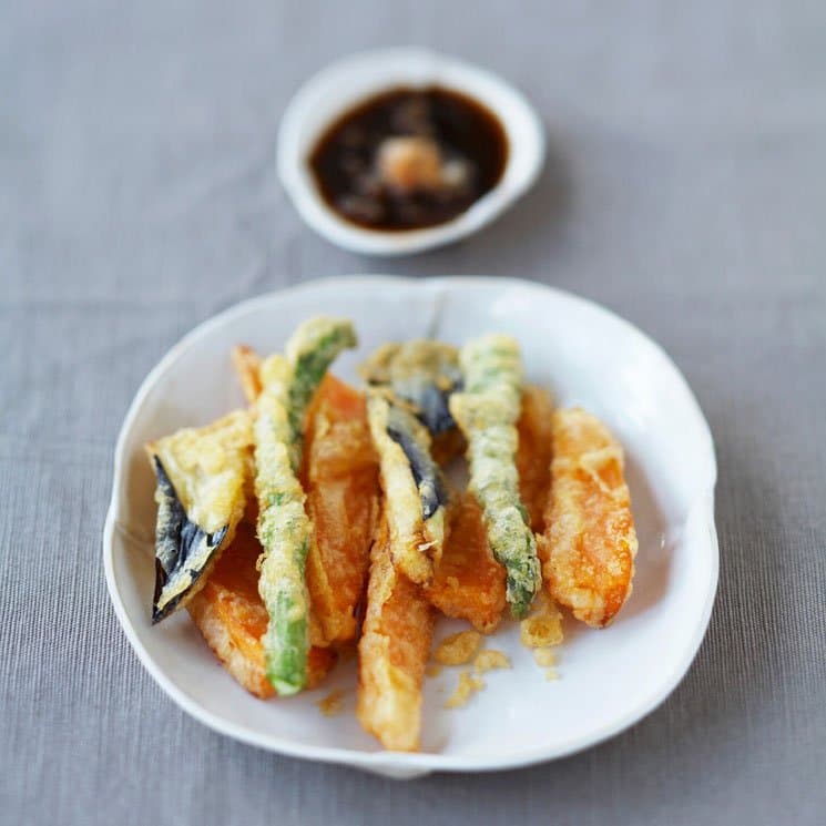 Tempura de verduras