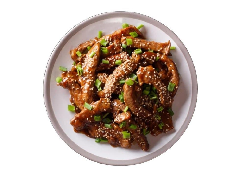 Teriyaki de ternera