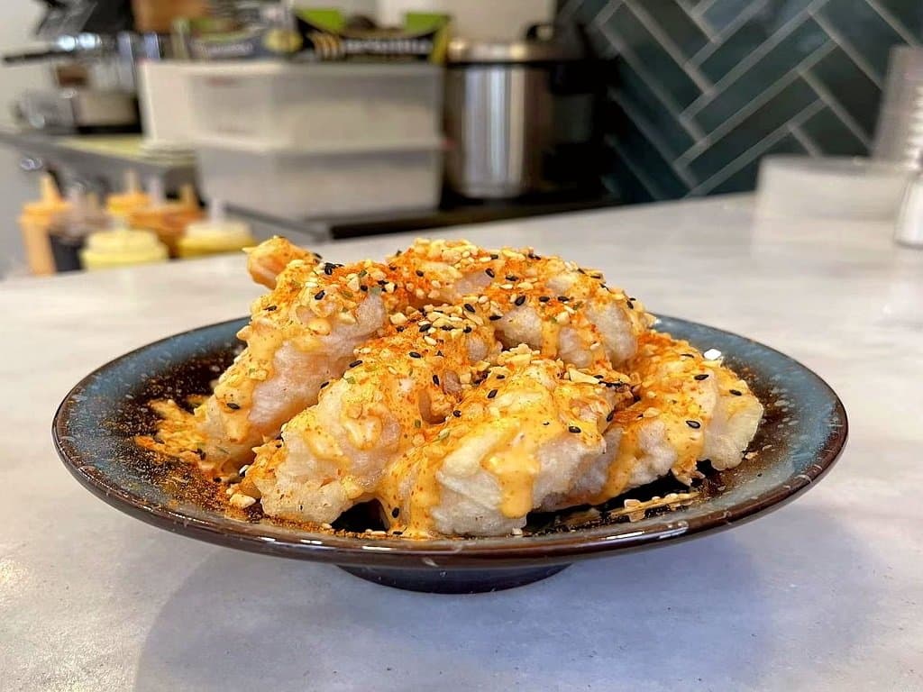 Spicy tempura