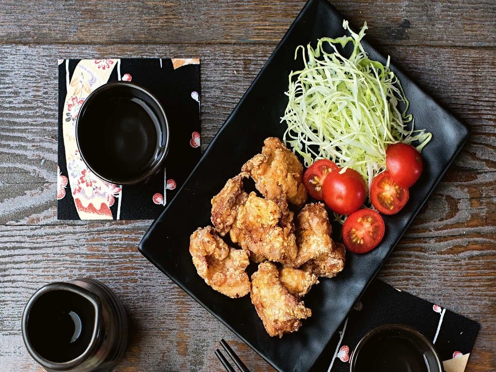 Karaage chicken (8 piezas)