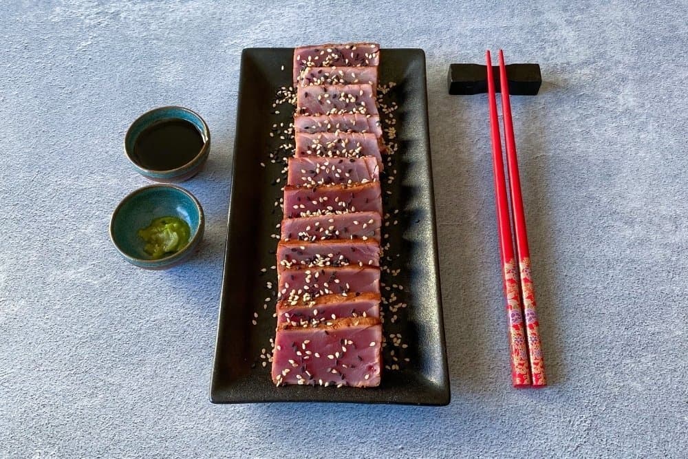Tataki de atún