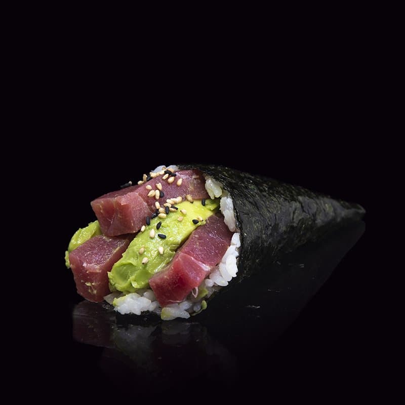 Temaki spicy tuna