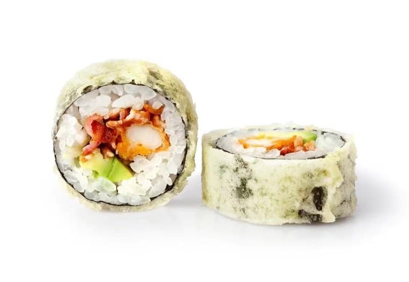 Roll a la tempura