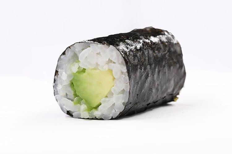 Maki de aguacate