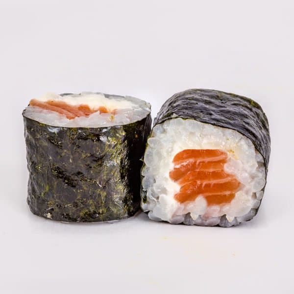 Maki de salmón cremoso