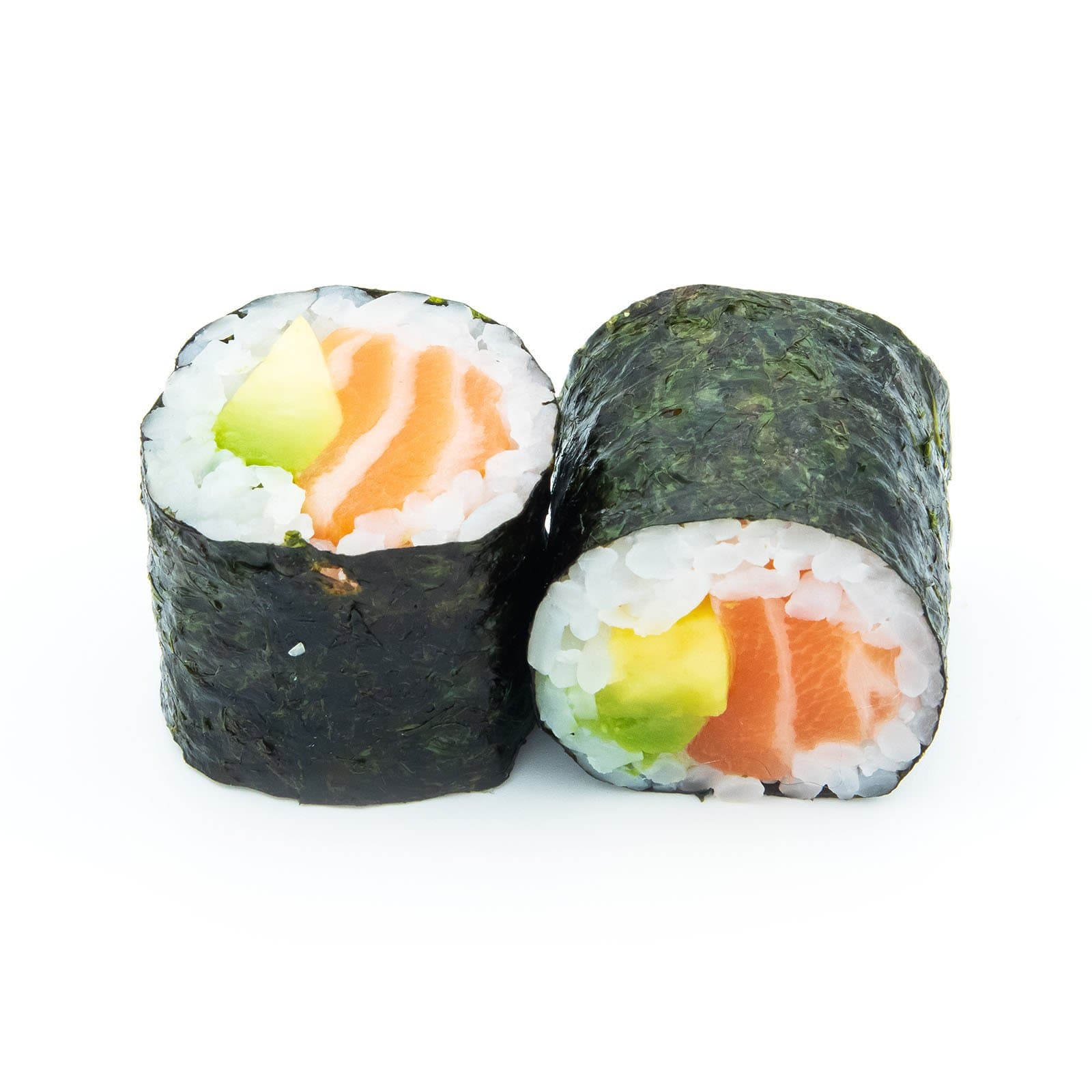 Maki de salmón con aguacate