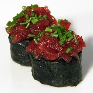 Gunkan de atún