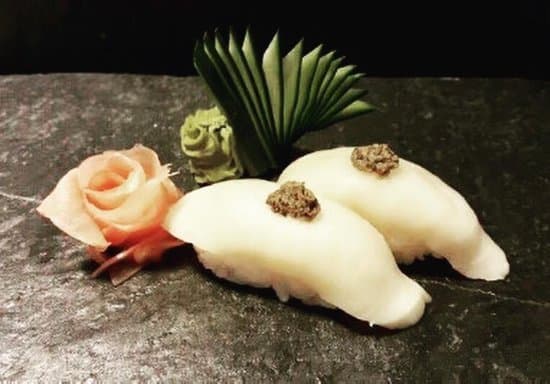 Nigiri de pez mantequilla