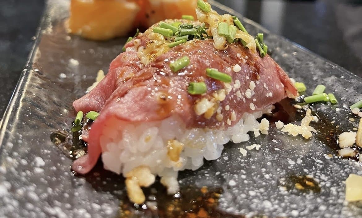 Nigiri de Wagyu