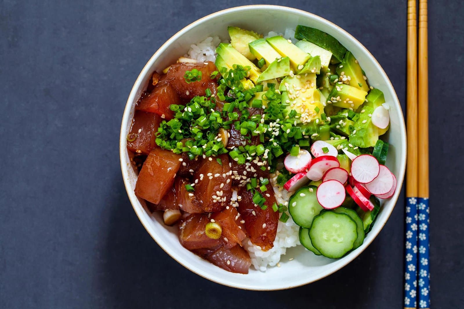 Poke spicy tuna