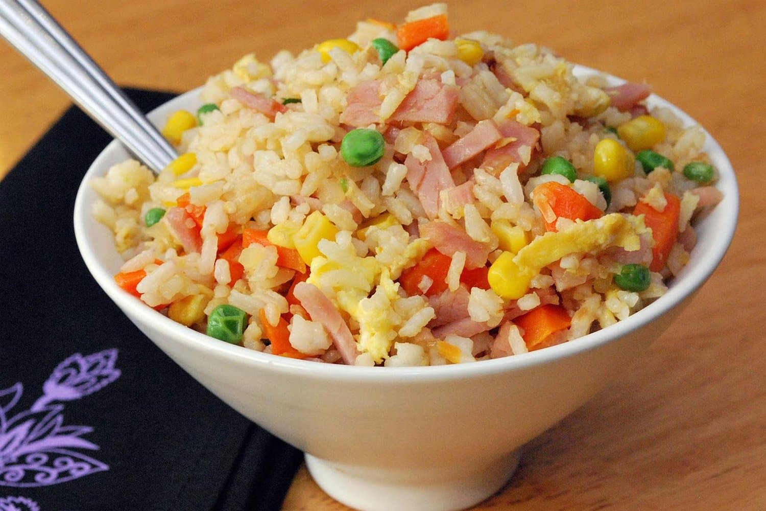 Arroz tres delicias
