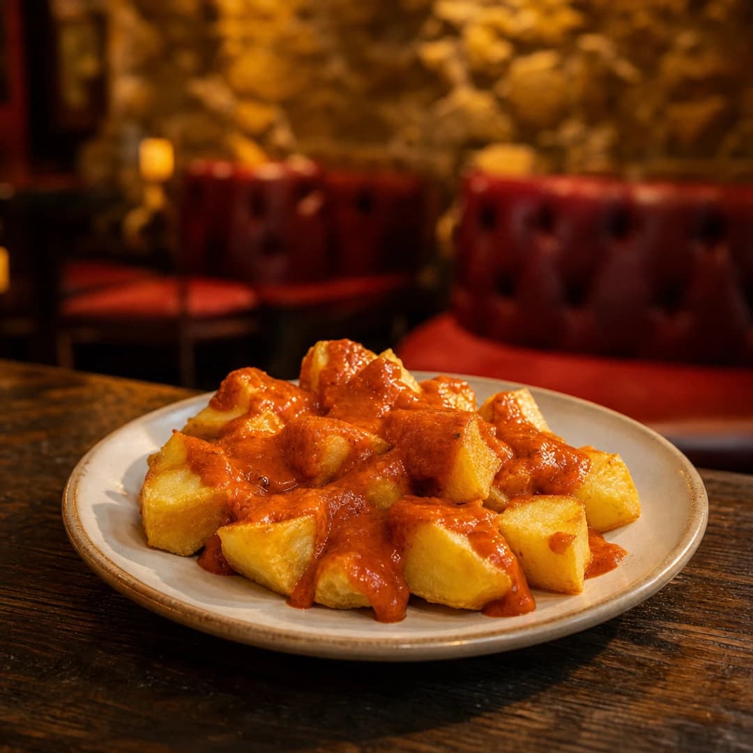 Patatas bravas