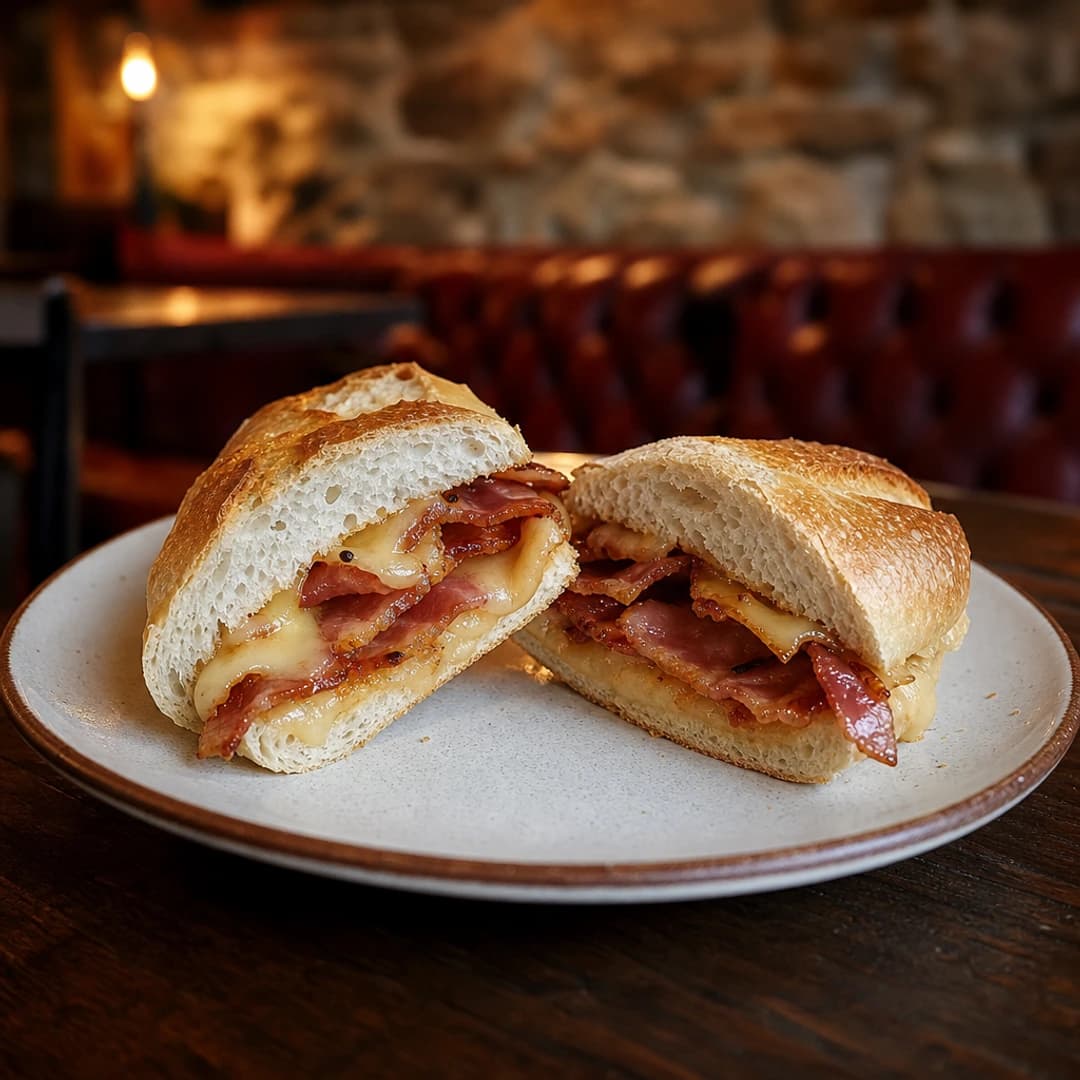 Bacon y queso