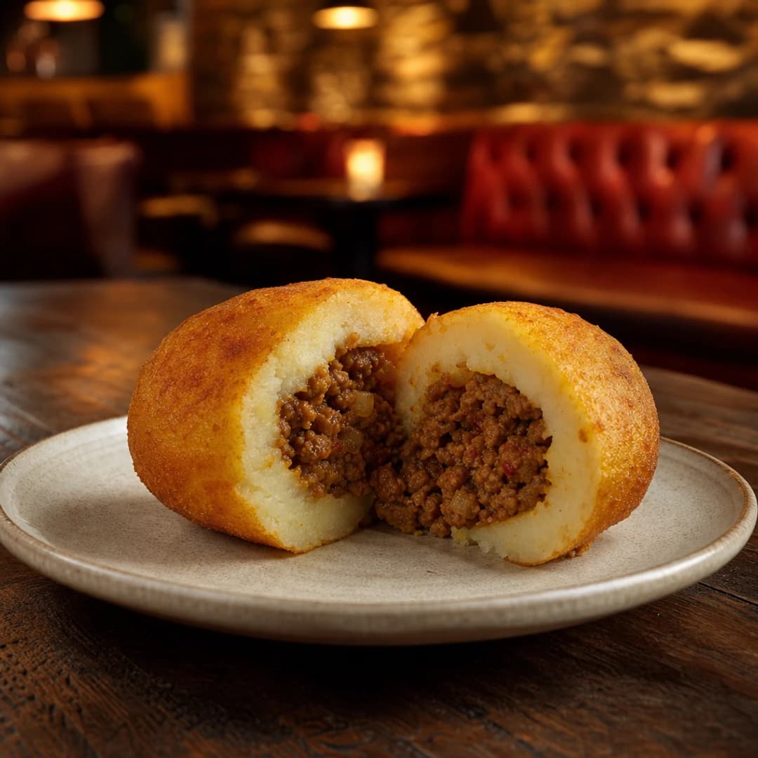 Papa rellena