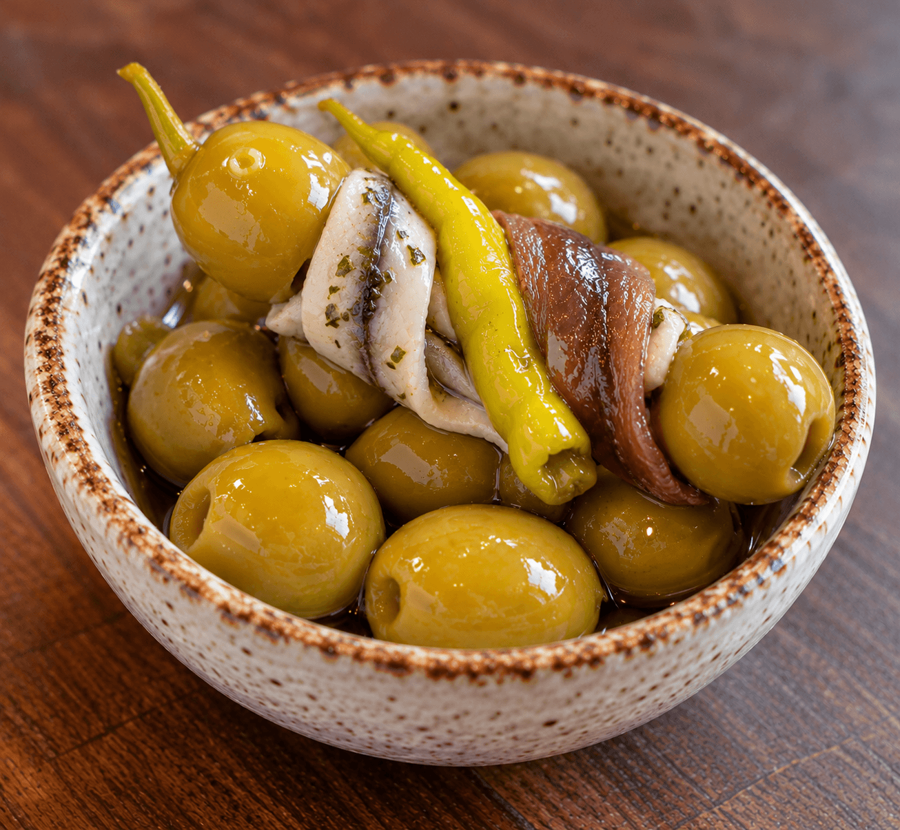 Gilda de anchoa y boquerón 