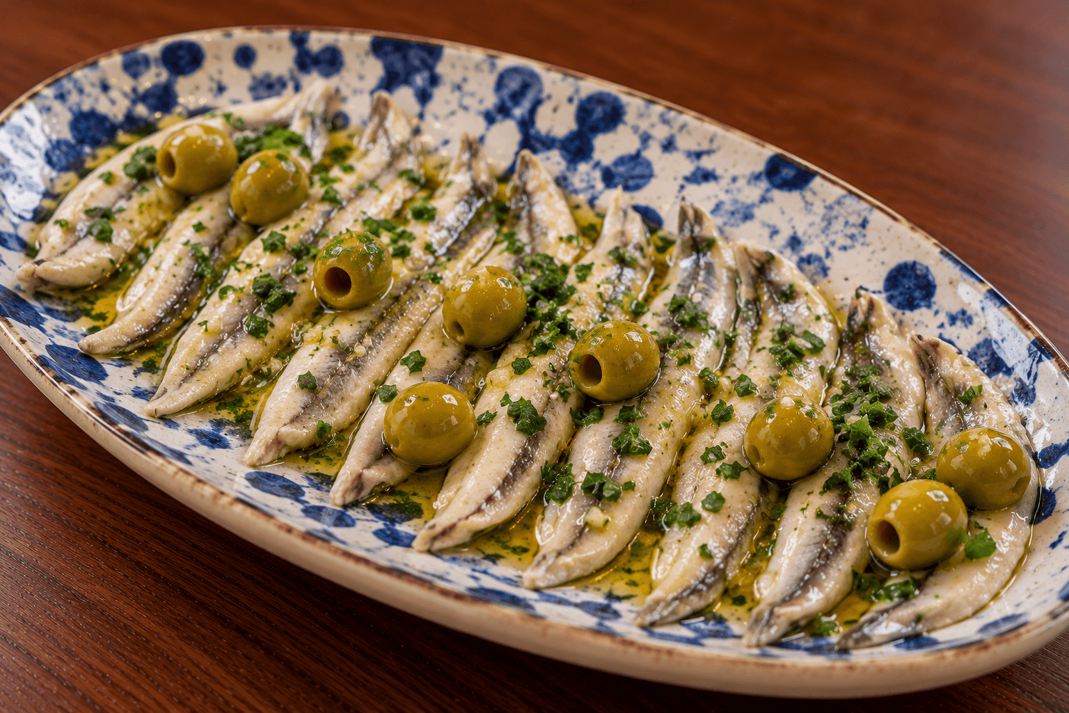 Boquerones en vinagre