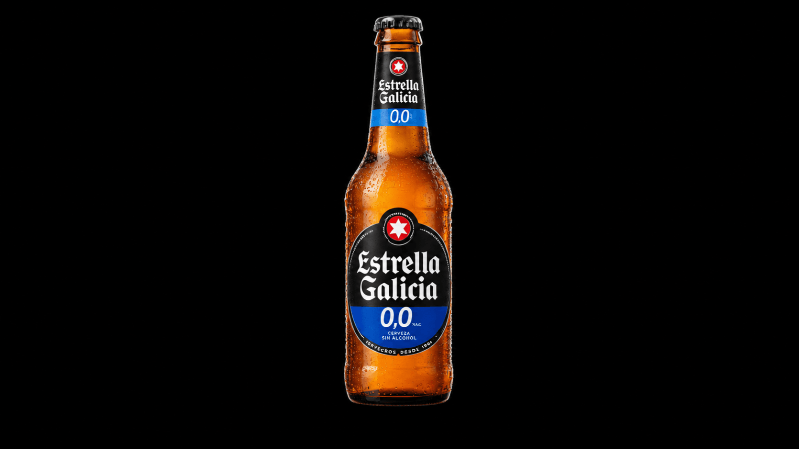 Tercio 0,0 Estrella Galicia 
