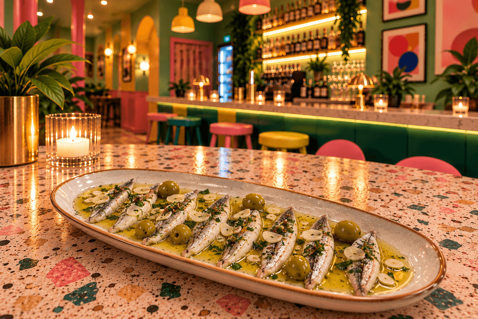 Boquerones en vinagre