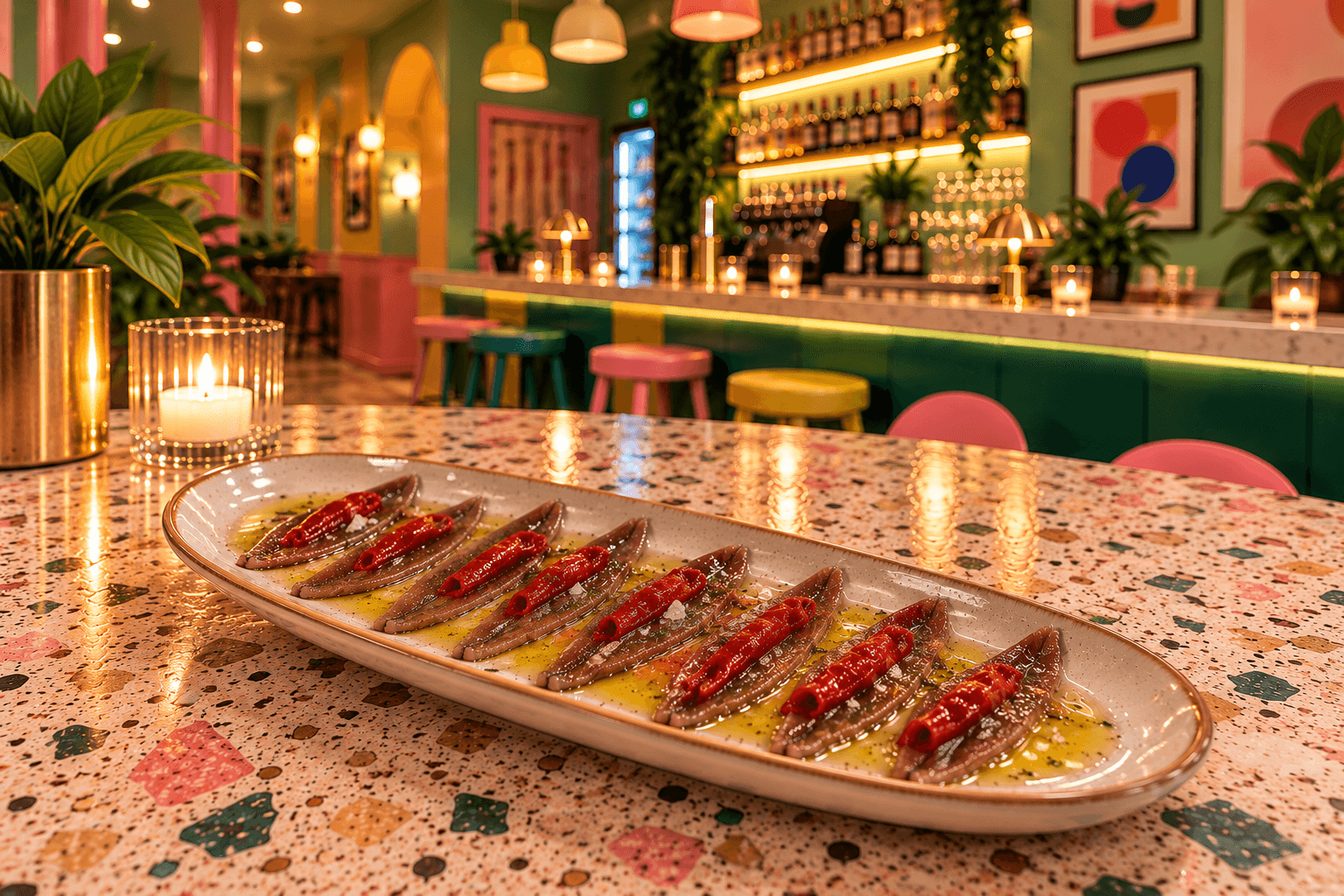 Anchoas del cantábrico 