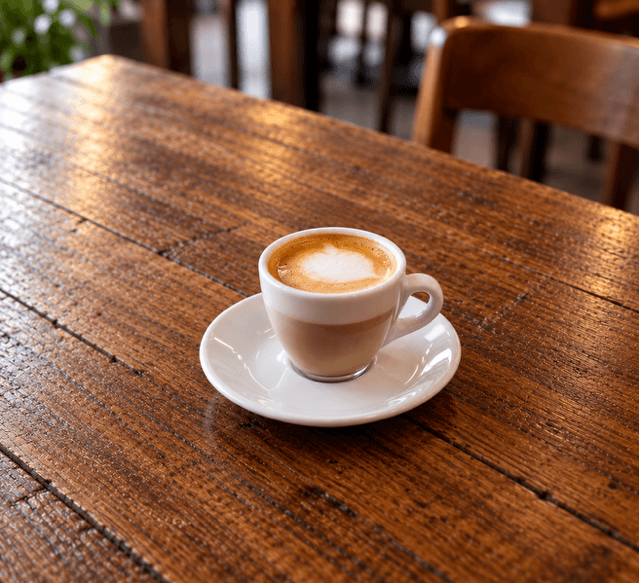 Café cortado