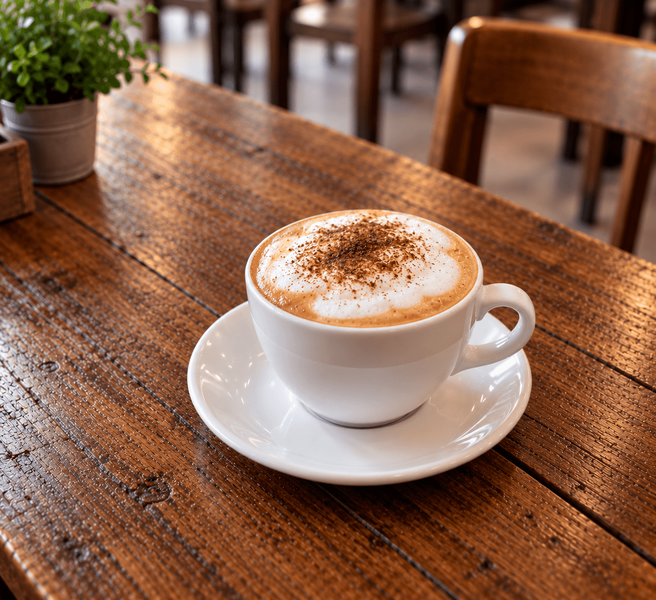 Café capuchino