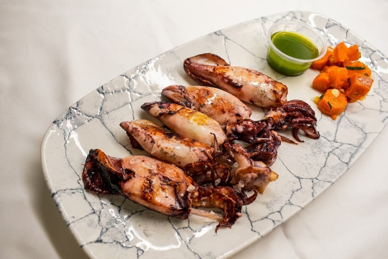 Chipirones a la Plancha