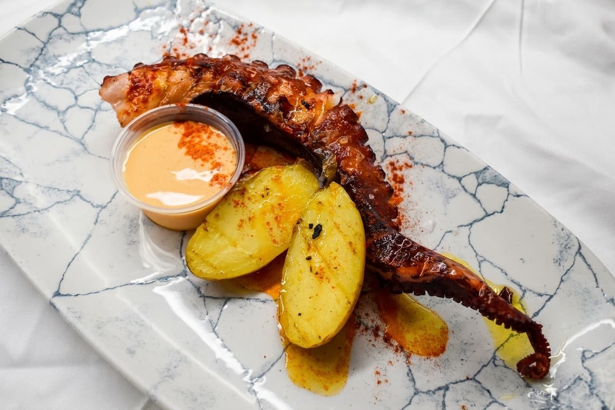 Pulpo a la Parrilla