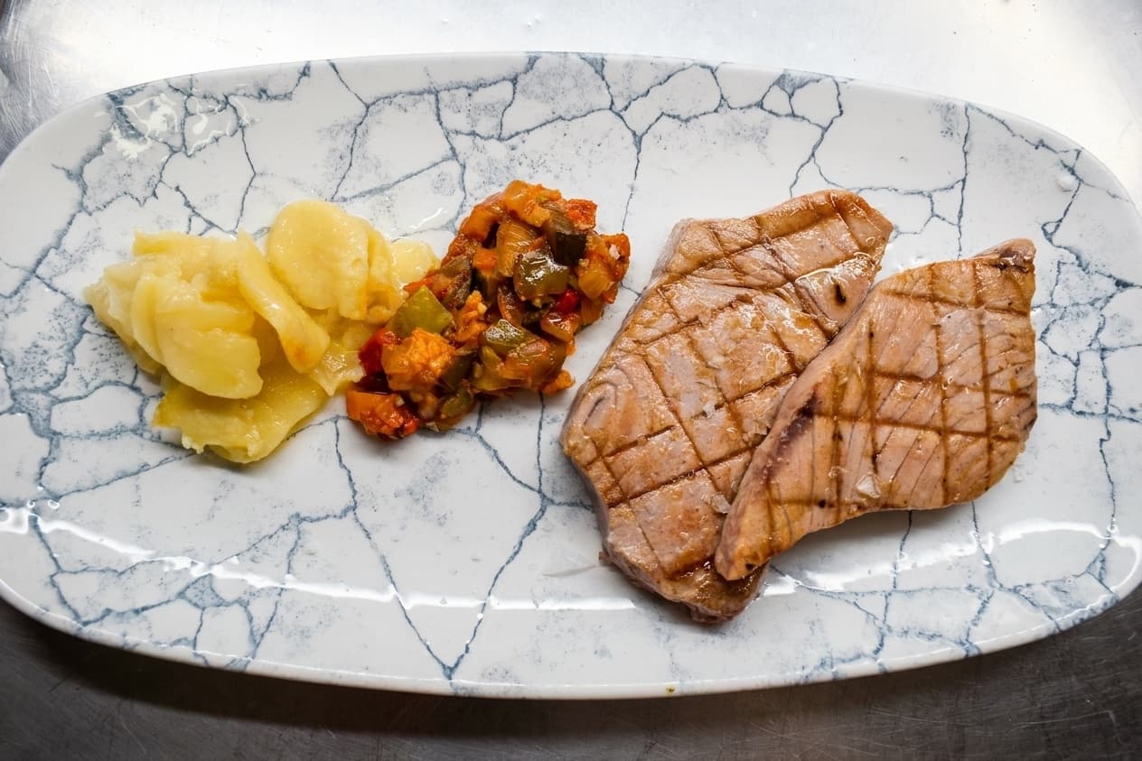 Atún Rojo Plancha