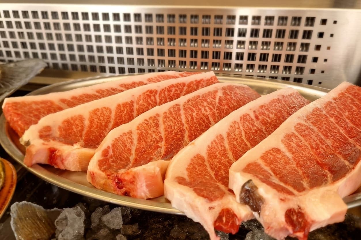 Barriga de Atún Rojo Plancha