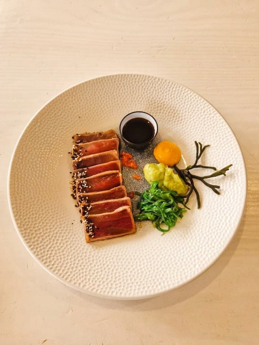 Tataki de Atún Rojo