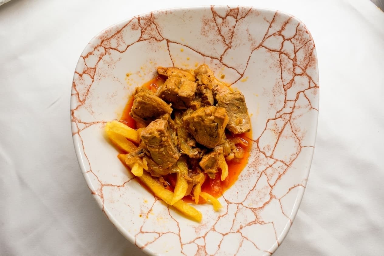 Atún Encebollado