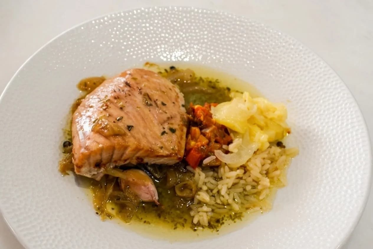 Ventresca de Atún al Horno