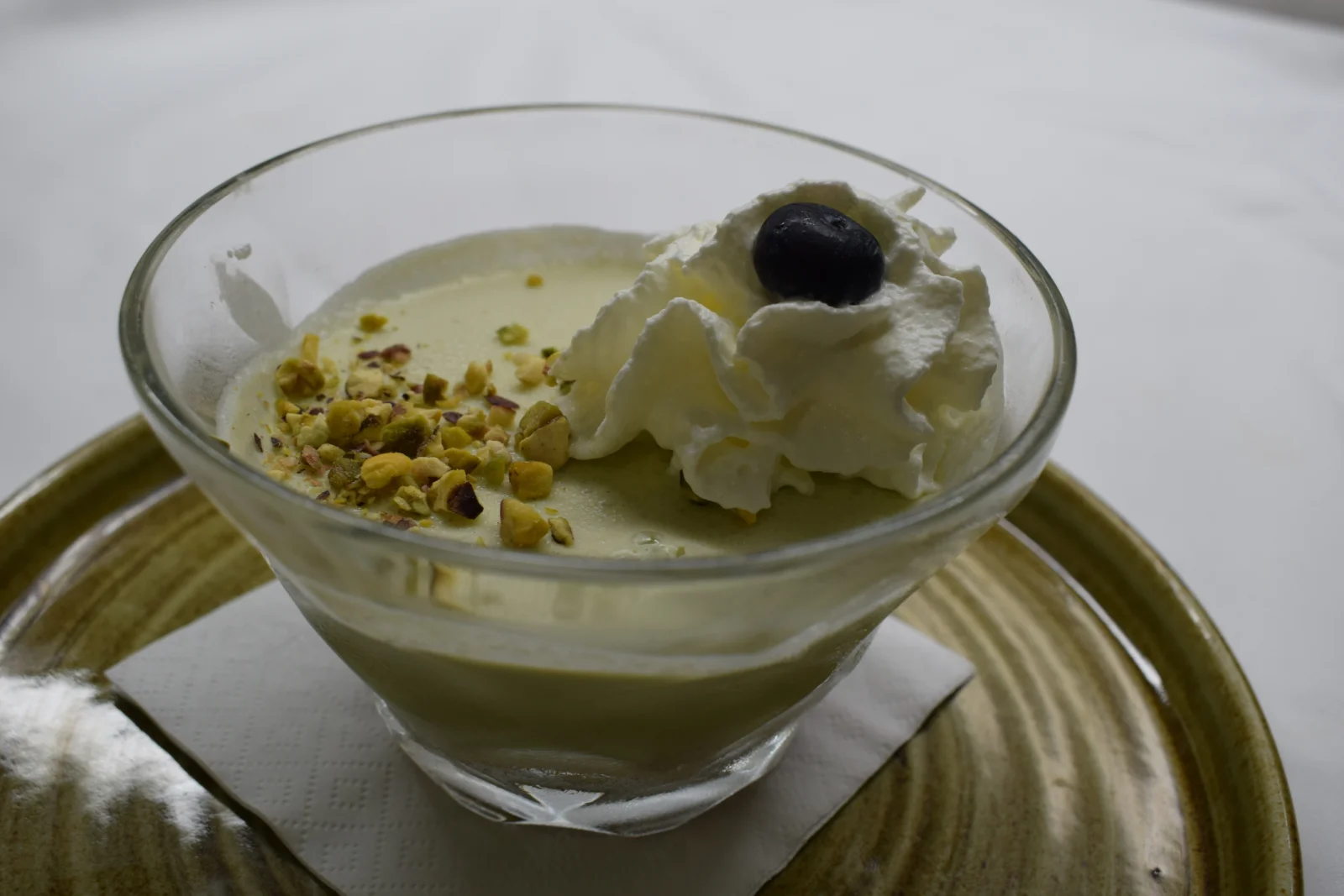 Tarta de pistacho
