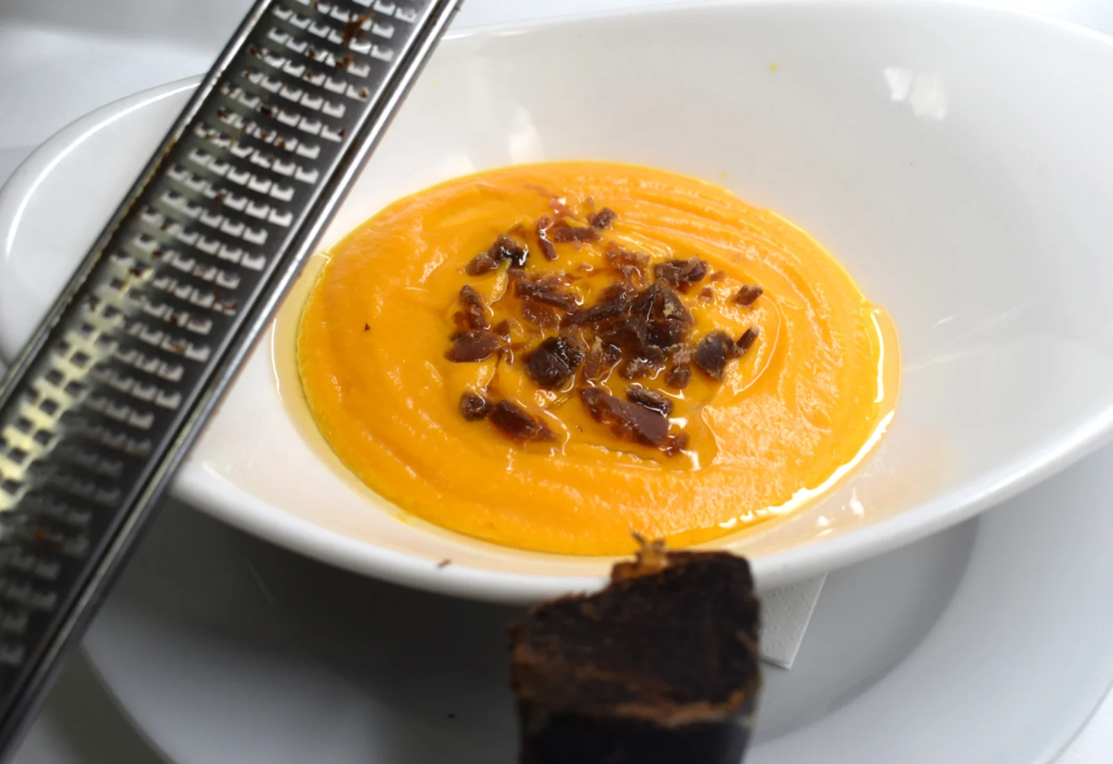 Salmorejo de Zanahoria y Mango