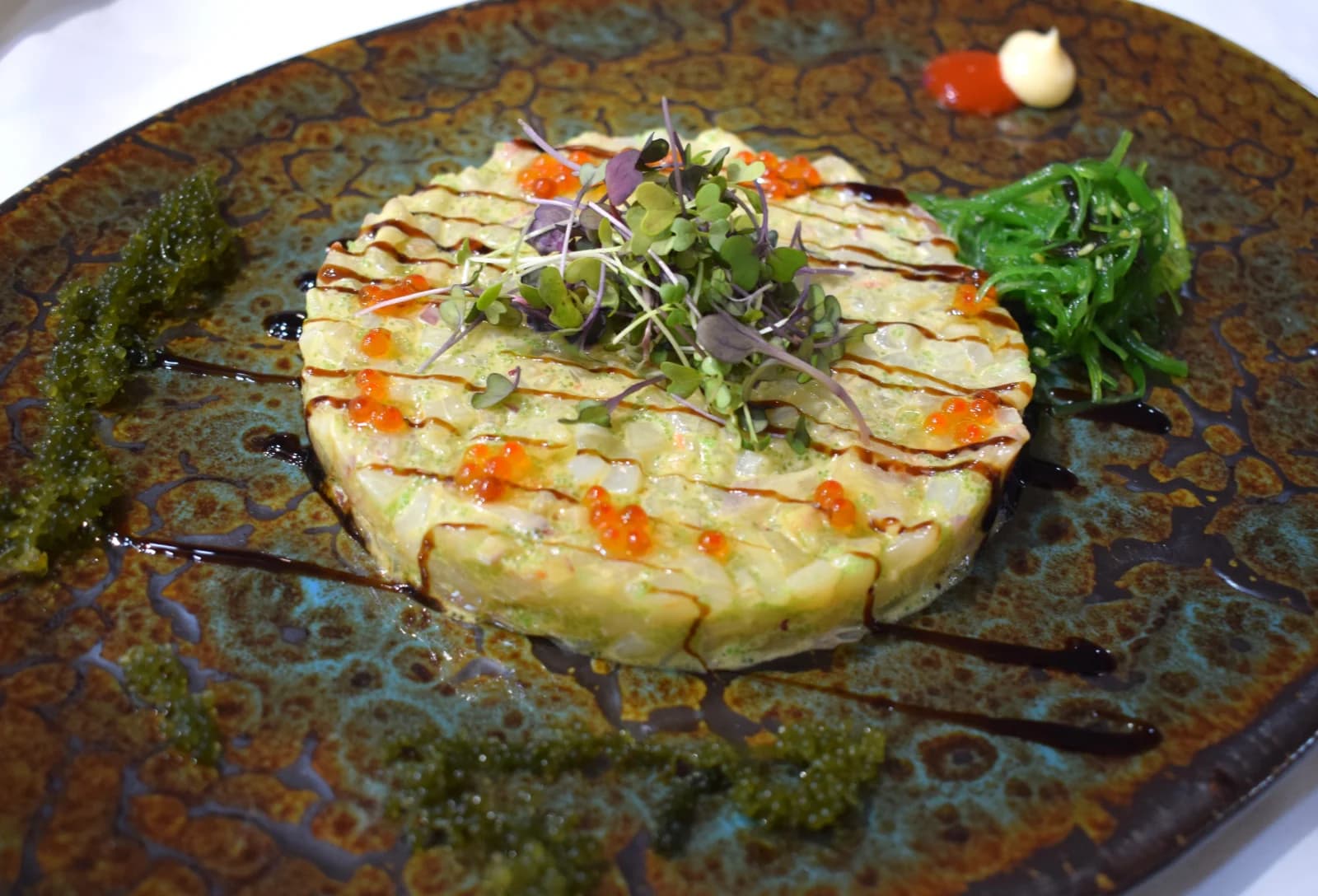Tartar de Calamar
