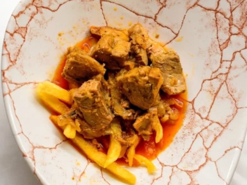 Atún Encebollado