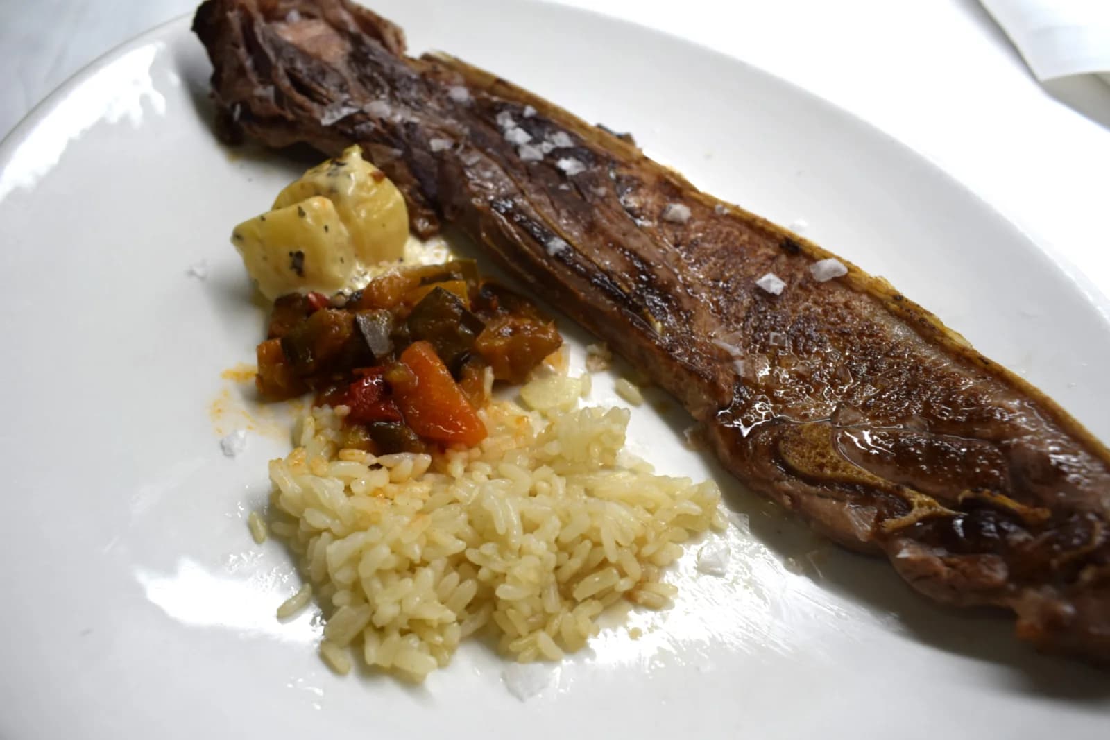 Chuletas de Atún a la Brasa