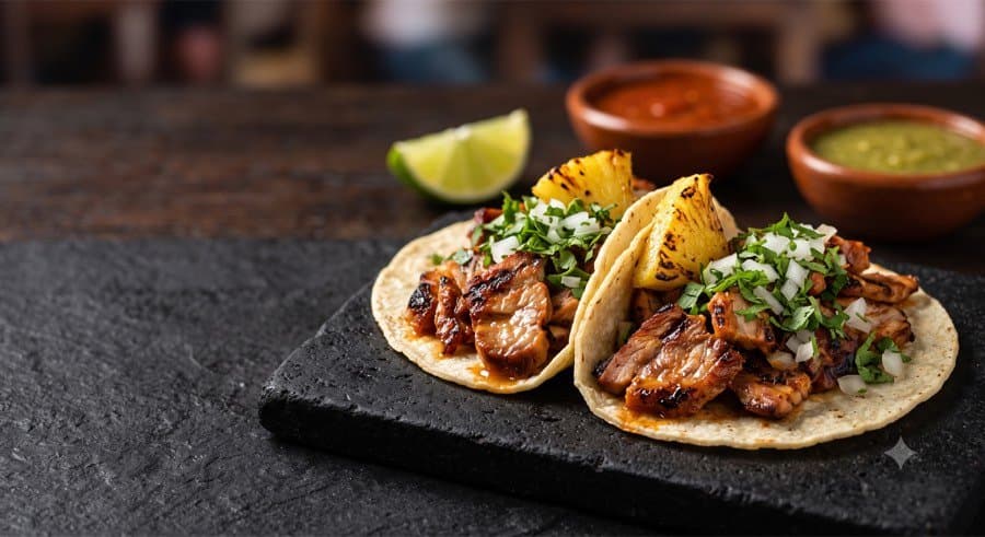 Taco al pastor