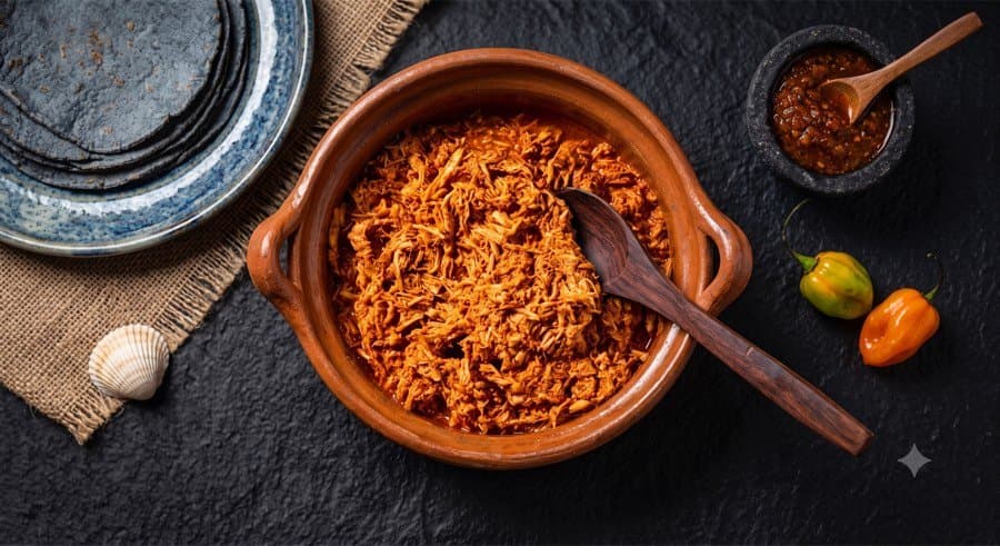 Taco de cochinita pibil