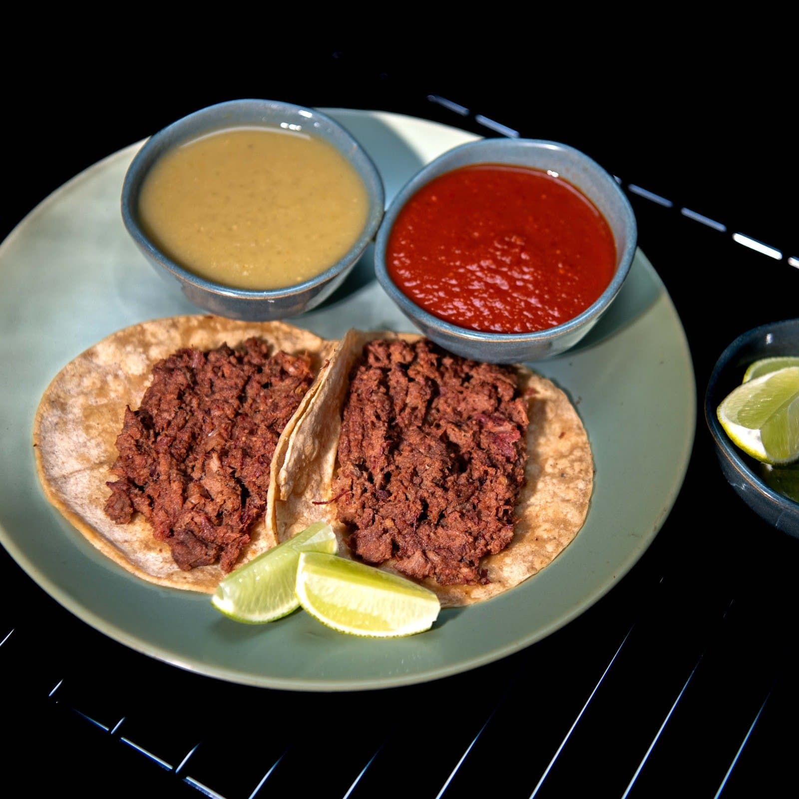 Taco de arrachera